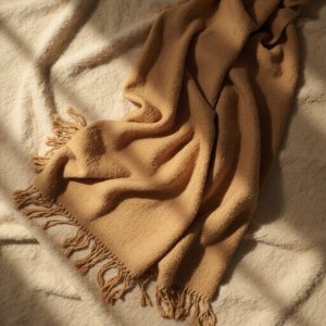 Sciarpa Veneto in cashmere, midnight blue